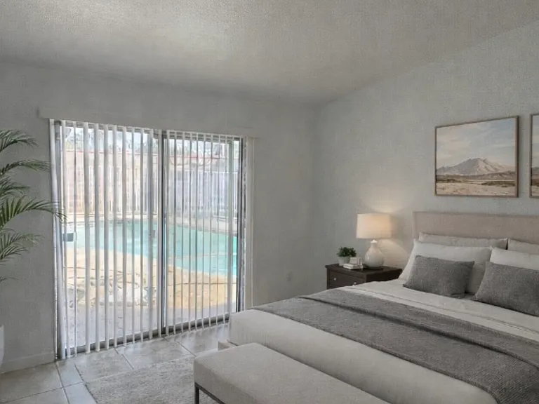 Master bedroom