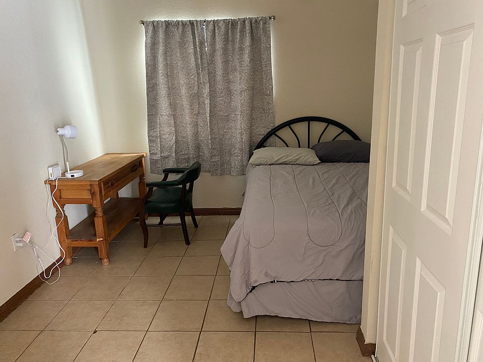 furnished bedroom