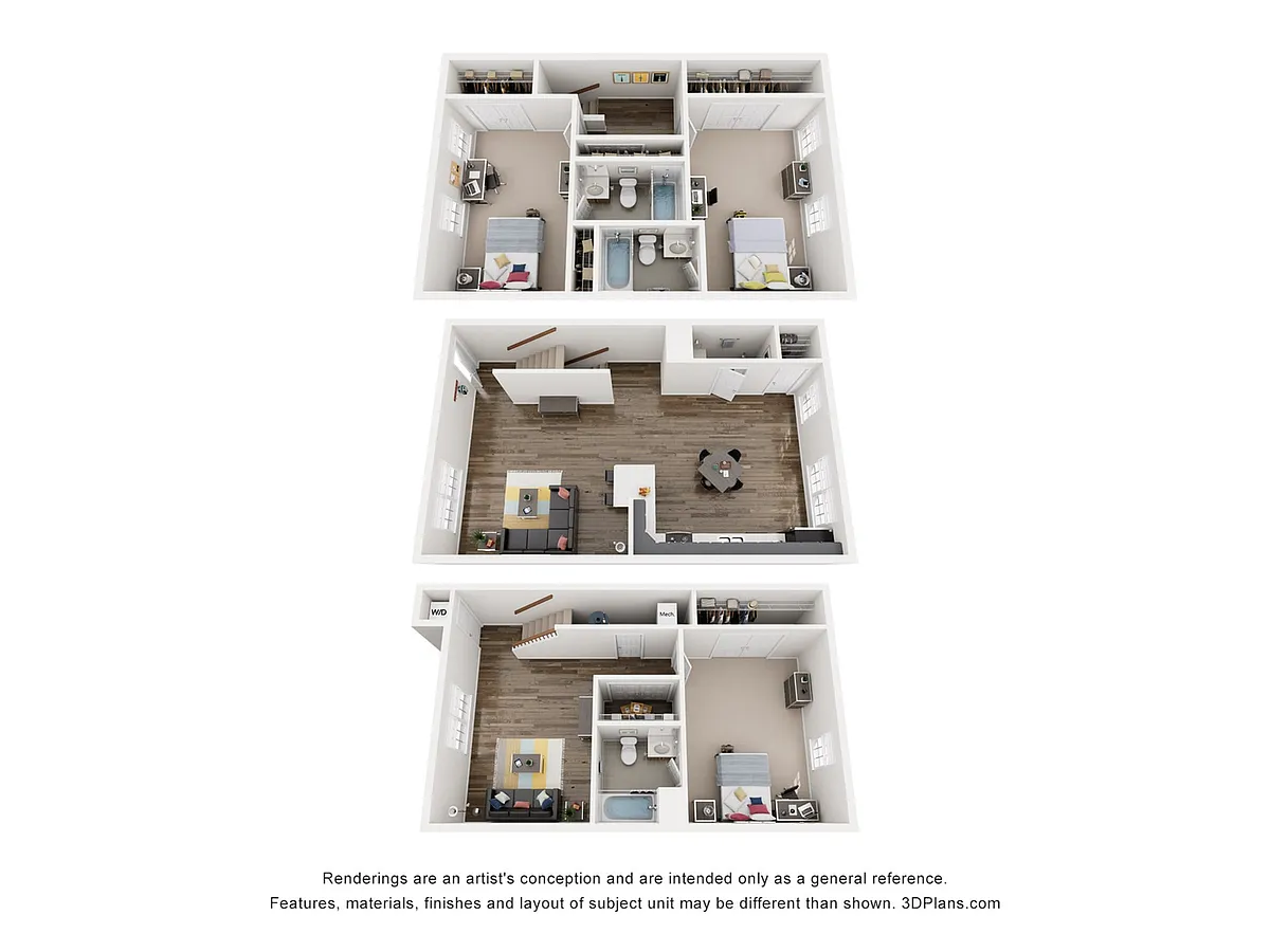Floor plan 3X35