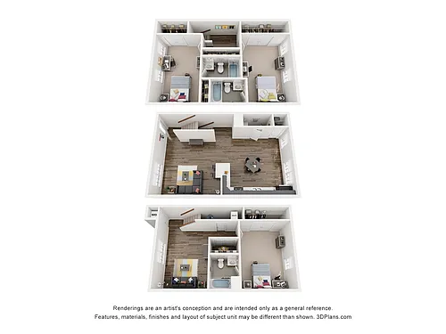 Floor plan 3X35