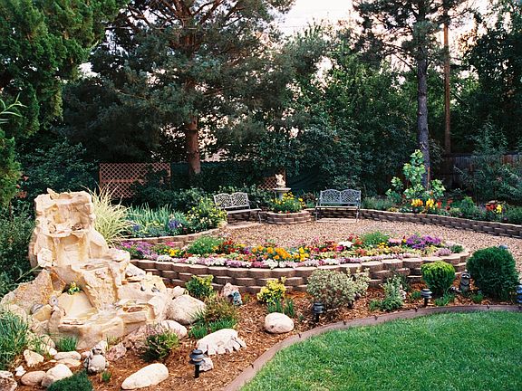 Award winning garden