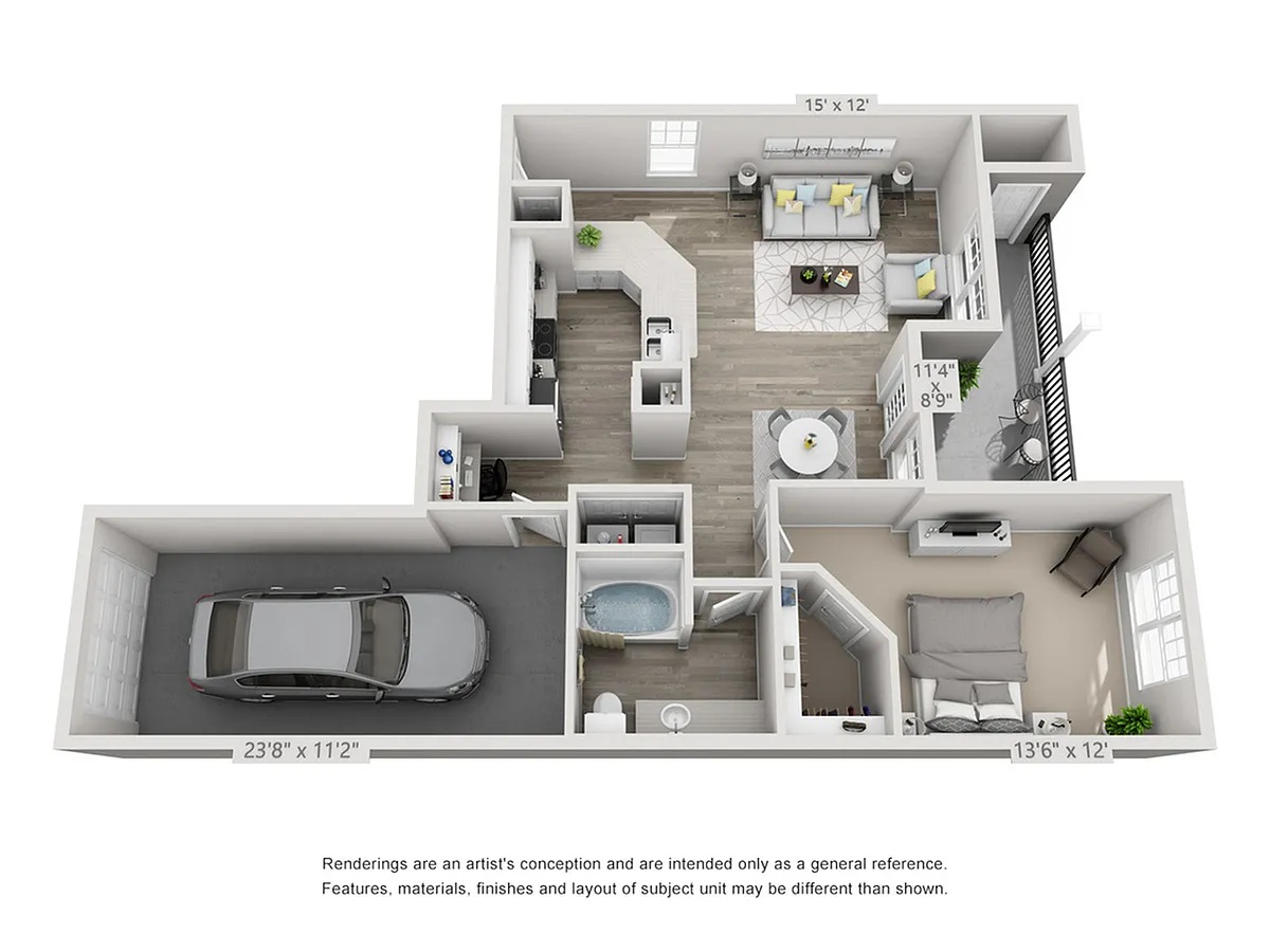 Floor plan A5 Tailored