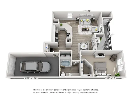 Floor plan A5 Sophisticated