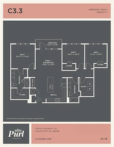 Floor plan C33