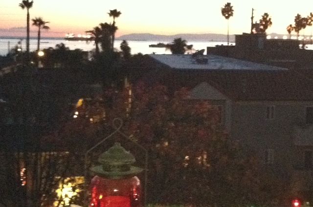  Catalina view from balcony