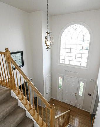 Two Story Foyer