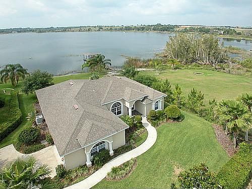 Custom Lakefront home