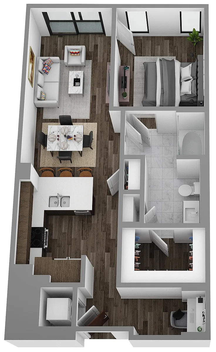 Floor plan A7
