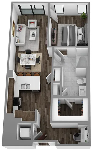Floor plan A7