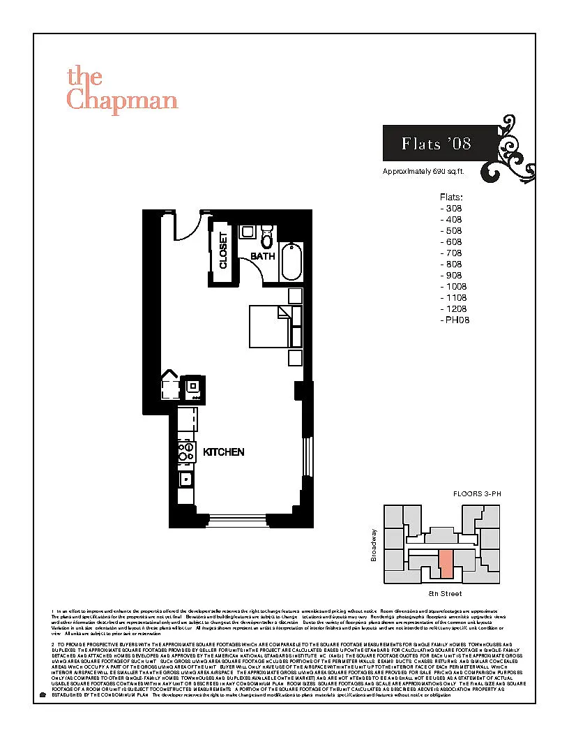 Floor plan 08 Flats