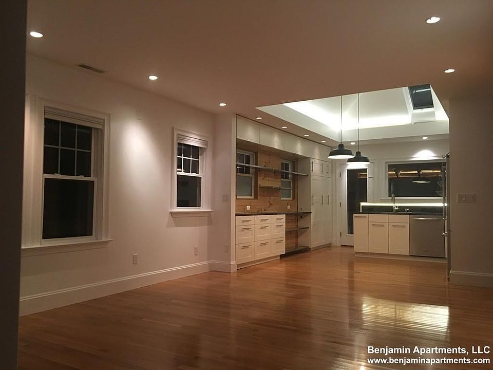 Open Floor Plan Kitchen and Living Area