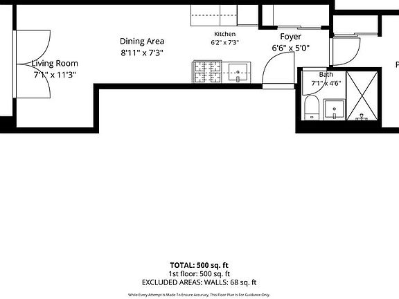 2nd image of 192 1st Ave APT 5