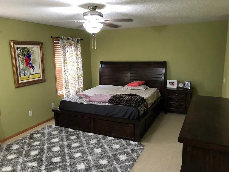 Master Bed