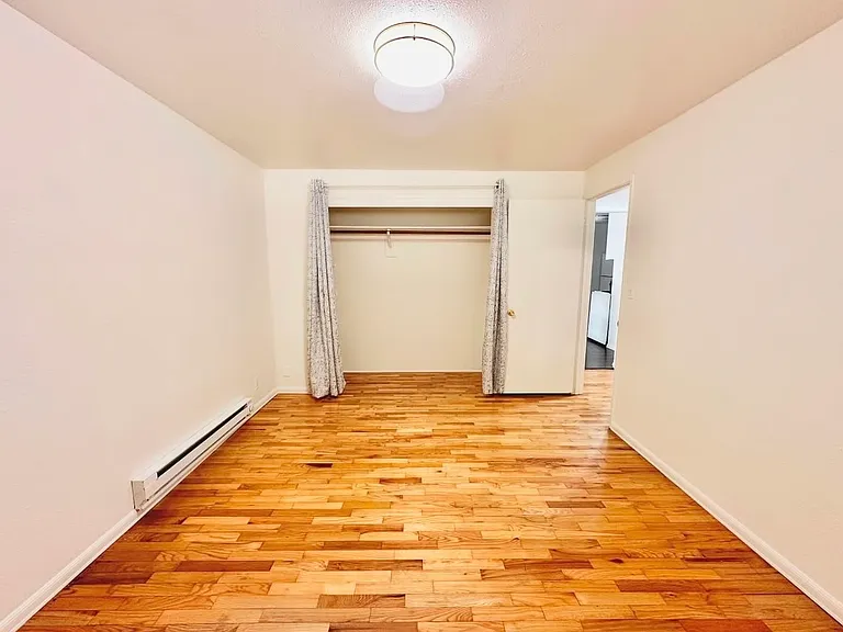 Bedroom 2: large closet