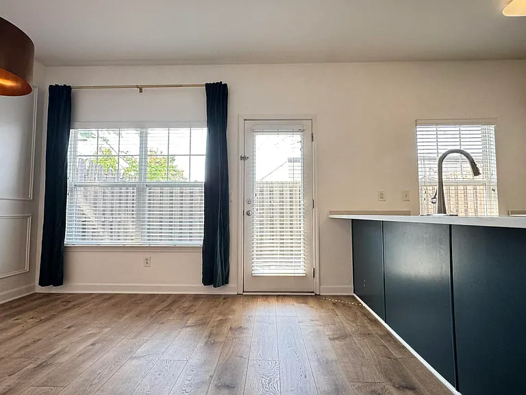 Dining Room and Kitchen