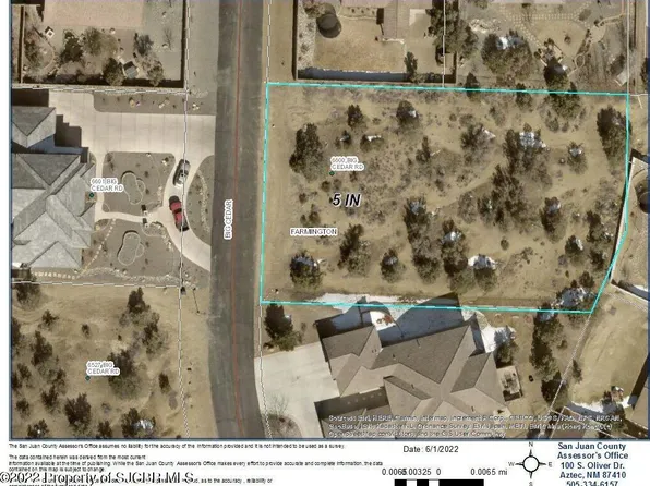 6600 Big Cedar Rd, Farmington, NM 87402