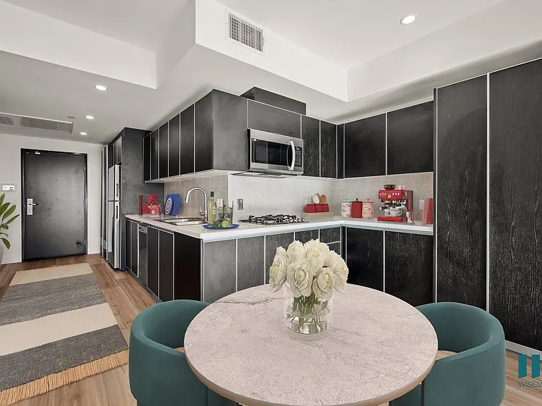 Kitchen and Dining Area with Ample Cabinet Storage - Ash Floor Plan