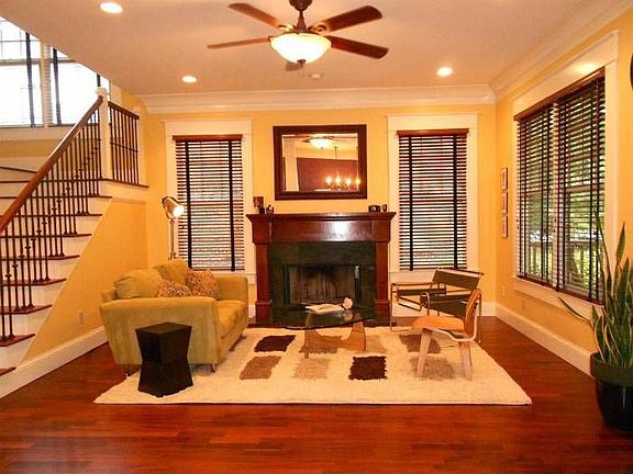 Entry living room