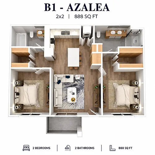 Floor plan Azalea