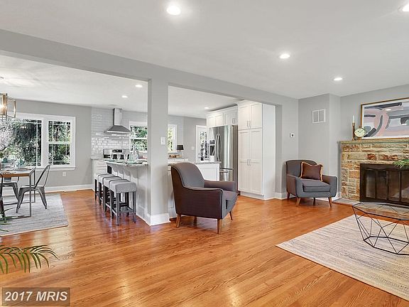 Beautiful Hardwood Floors Throughout