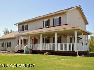 3620 N Arabian Ln, Palmer, AK 99645