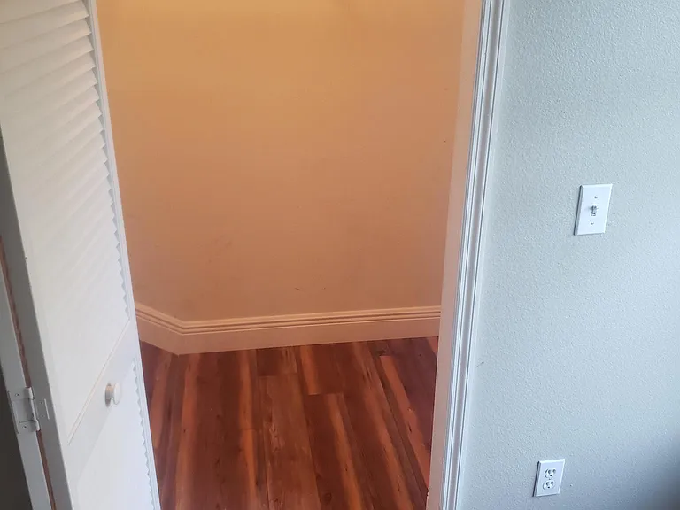 Back Bedroom closet