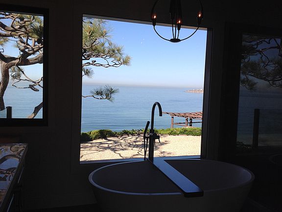 View From Kitchen & Dining Area