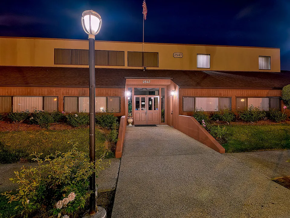 Woodside Village Apartments Main Entrance