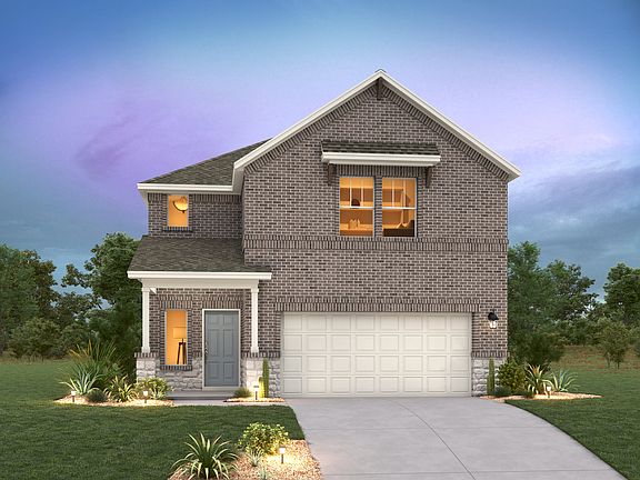 Lariat - Conroe Elevation Image 3