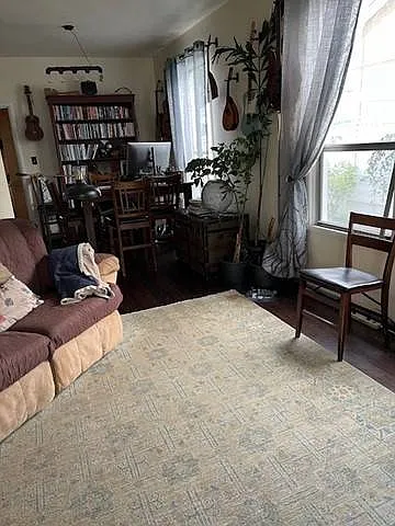 Downstairs shared space
