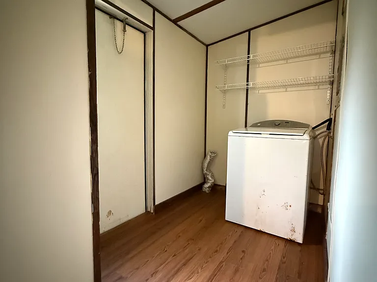 Laundry Room and Back Entry