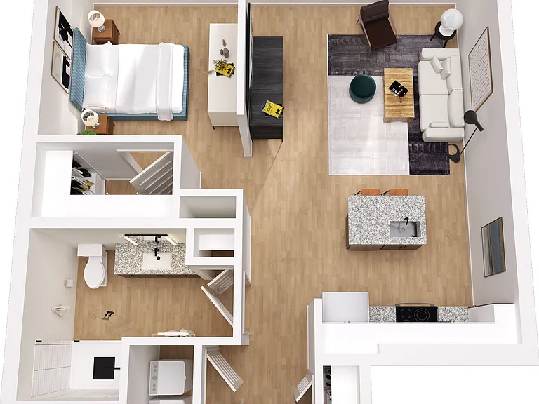 THE VANTAGE APARTMENTS — Photo 8