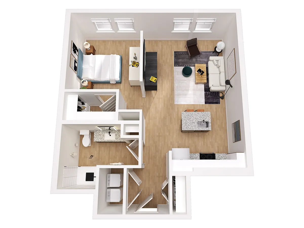 Floor plan S1