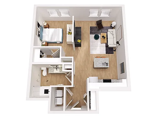 Floor plan S1