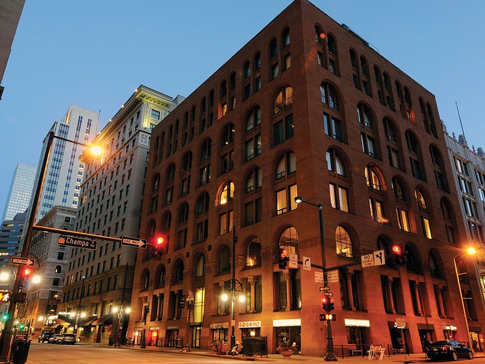 Convenient downtown living