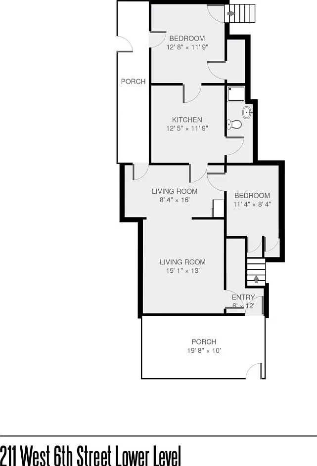 211 West 6th Street - 1 — Photo 3