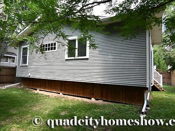 Back of home