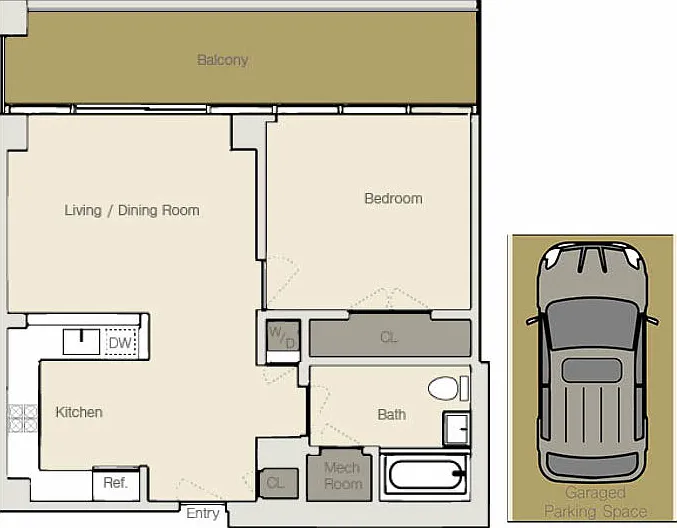 111 Steuben St #3G — Photo 2