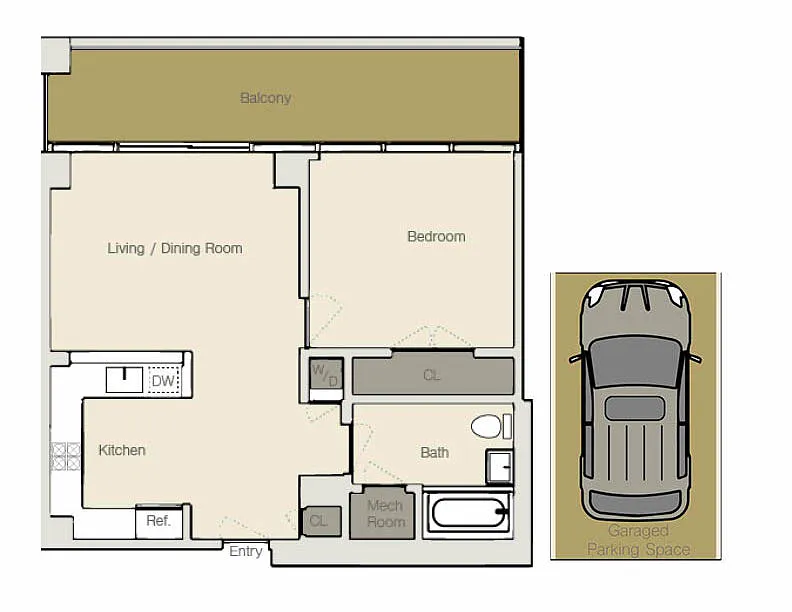 Building Photo - 111 Steuben St #3G