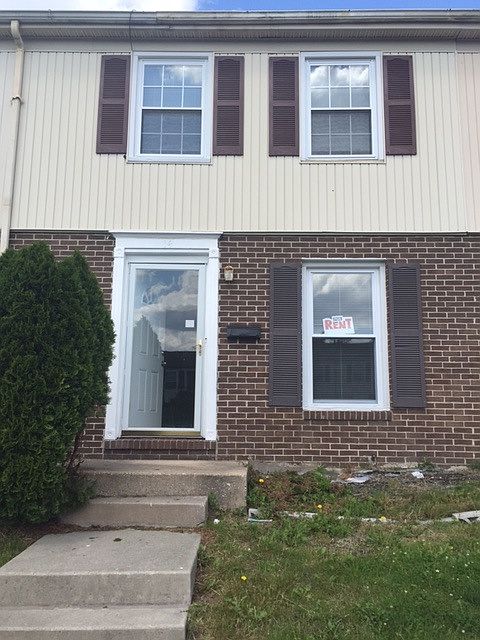 The house from the outside.