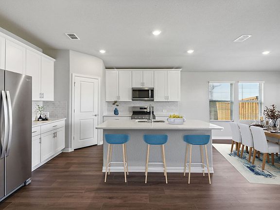 The Fitzhugh floorplan with the Balanced interior package.