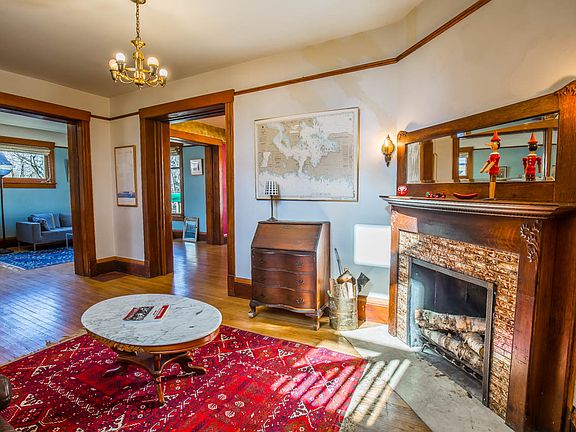 stair well view of 1st floor