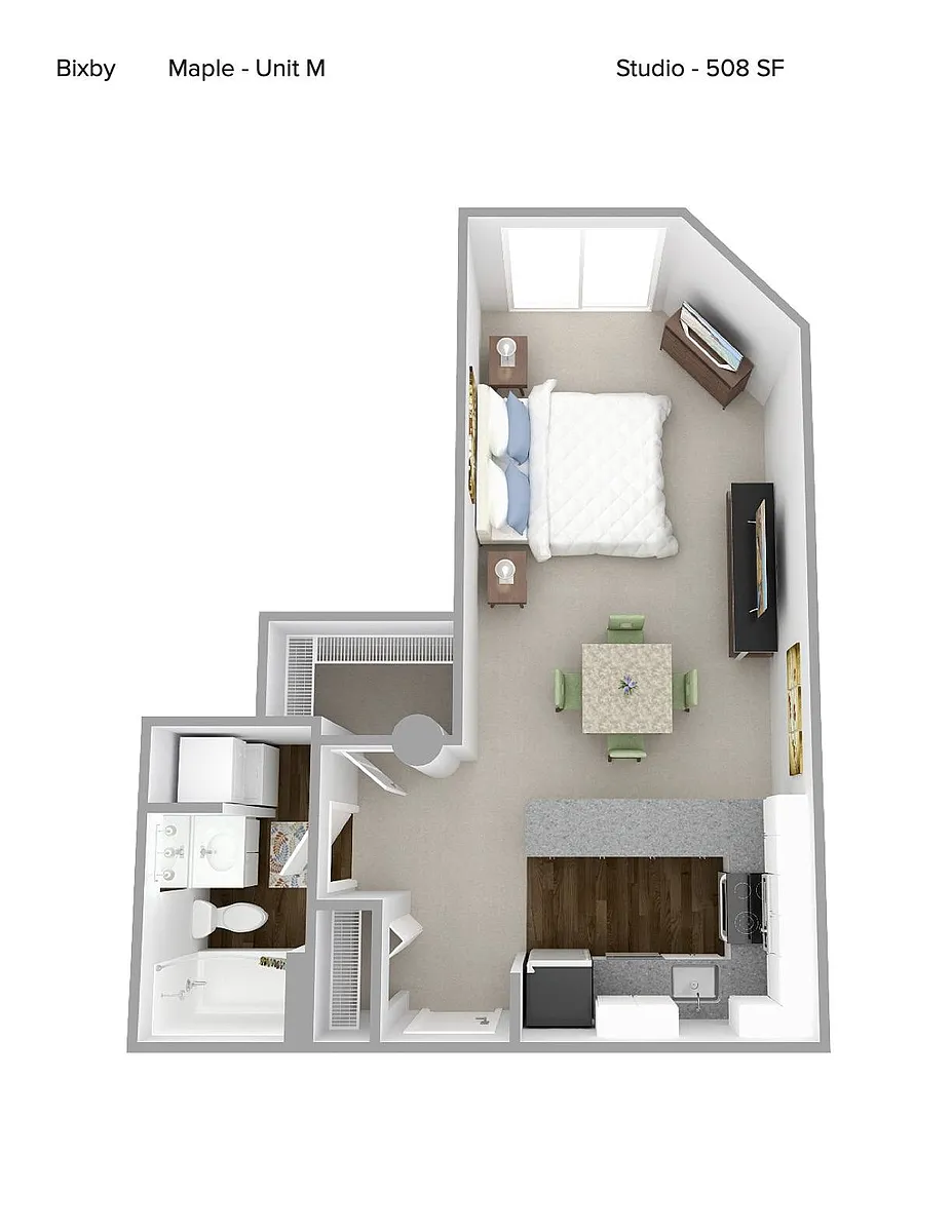 Floor plan Maple