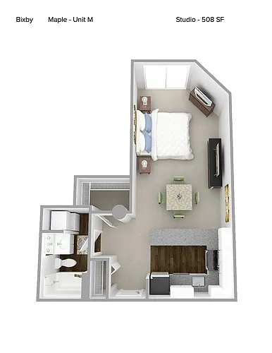 Floor plan Maple