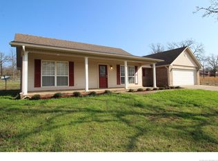 101283 S 4614 Rd, Sallisaw, OK 74955