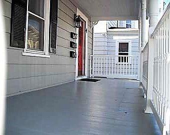front porch