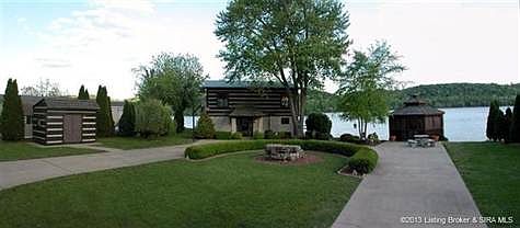 Meticulously maintained gardens and grounds....