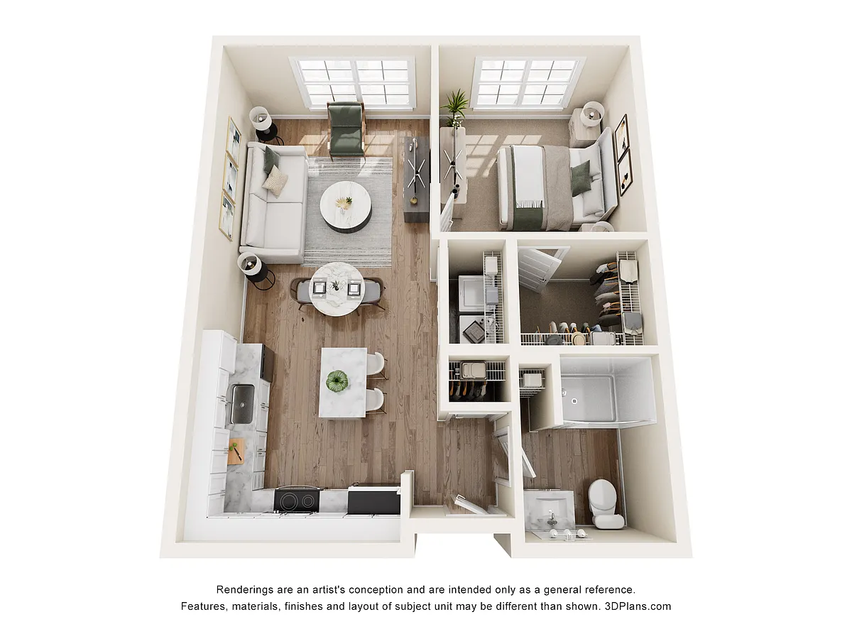 Floor plan Luna