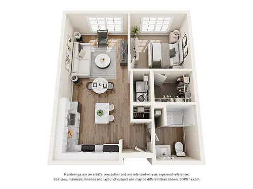 Floor plan Luna