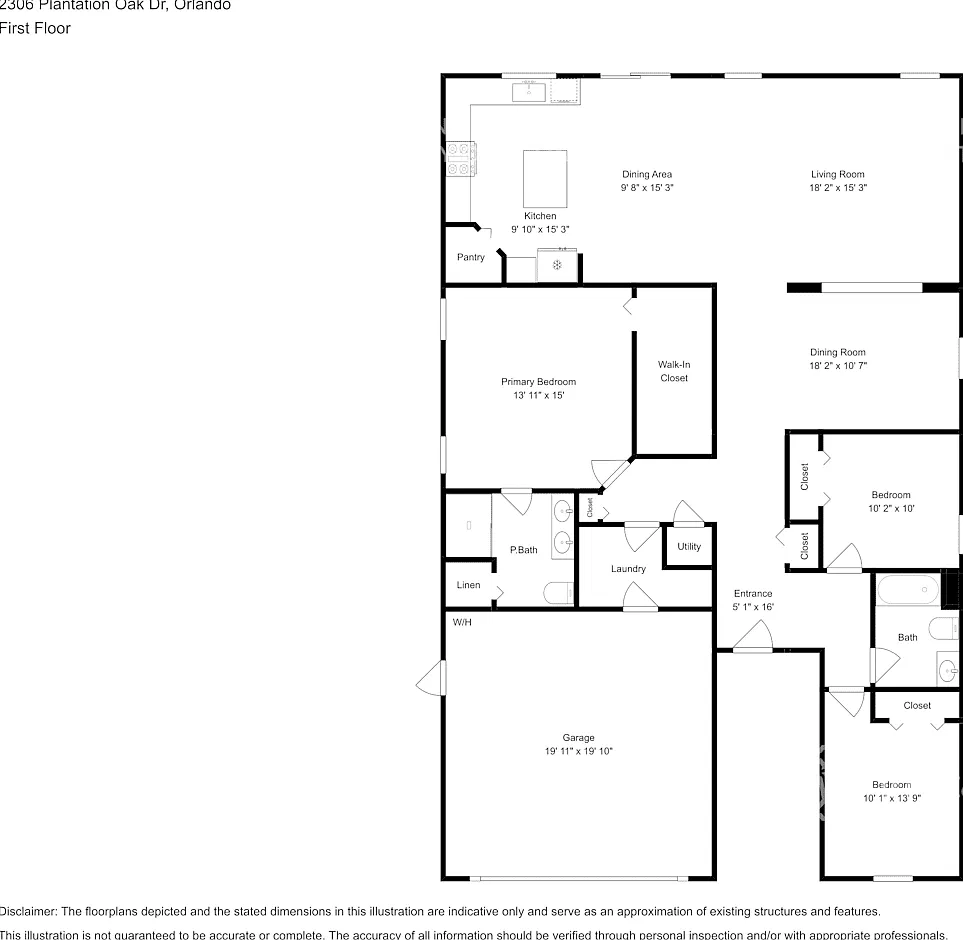 2306 Plantation Oak Dr Orlando, FL 32824 — Photo 2